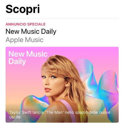 Su Apple Music arriva la nuova playlist “New Music Daily”