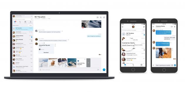 Tante novità per Skype su iOS e Mac: bozze, segnalibri e non solo