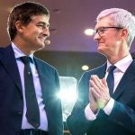 Tim Cook scrive al Corriere per ricordare Giovanni Buttarelli