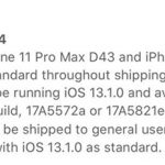 Un presunto documento interno svela le date di lancio di iPhone e iOS 13
