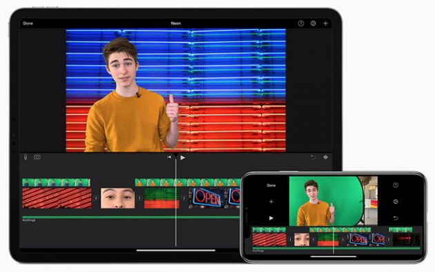 Apple aggiorna iMovie e Clips: accesso a unità esterne, dark mode e tanto altro