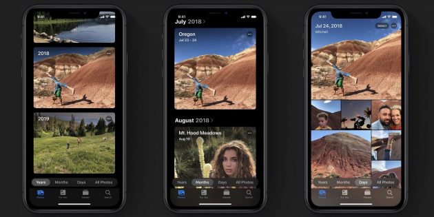 Apple e Maroon 5 insieme per promuovere la nuova app Foto di iOS 13