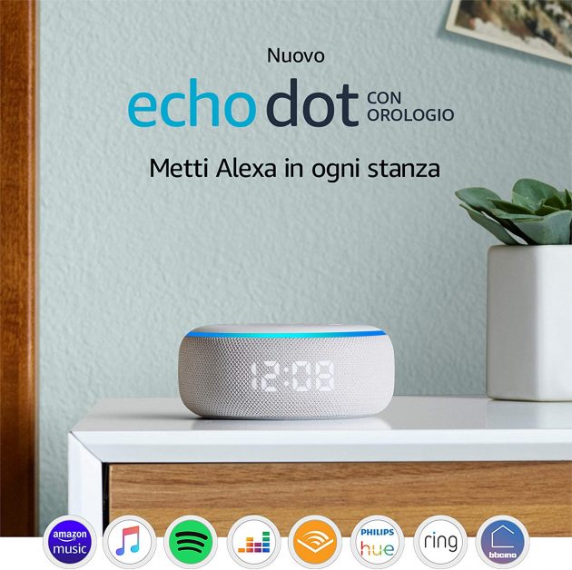 Echo: offerta a tempo per gli speaker smart  - iPhone Italia