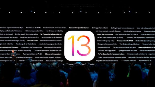 iOS 13 DISPONIBILE: tutto quello che c’è da sapere!