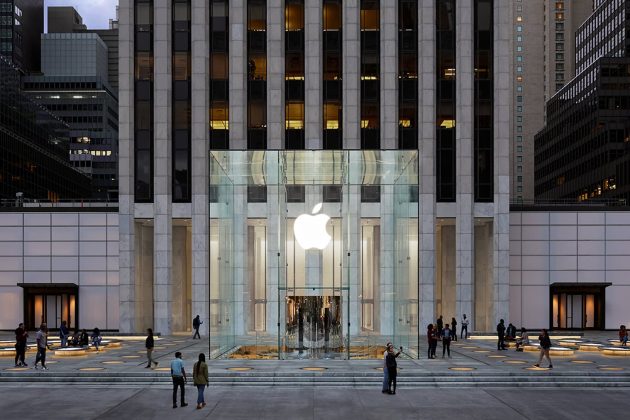 Apple presenta in anteprima il riprogettato store sulla Fifth Avenue