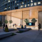 Apple mostra in anteprima il nuovo store di Città del Messico