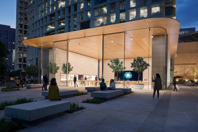 Apple mostra in anteprima il nuovo store di Città del Messico