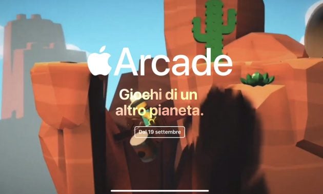 Apple Arcade, come funziona il servizio?