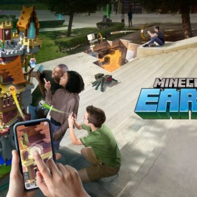Minecraft Earth è disponibile su App Store