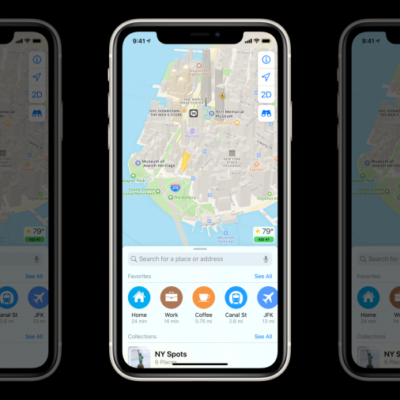 Una New York con più dettagli e funzione Look Around arriva su Apple Maps