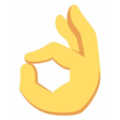 Emoji dell’OK entra nell’elenco dei simboli d’odio