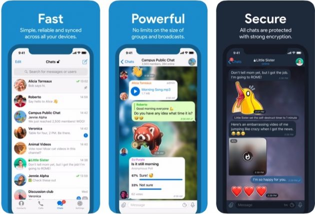 Telegram si aggiorna con i messaggi programmati e tante altre novità