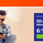 Wind Smart: 50GB e minuti illimitati a 6,99€