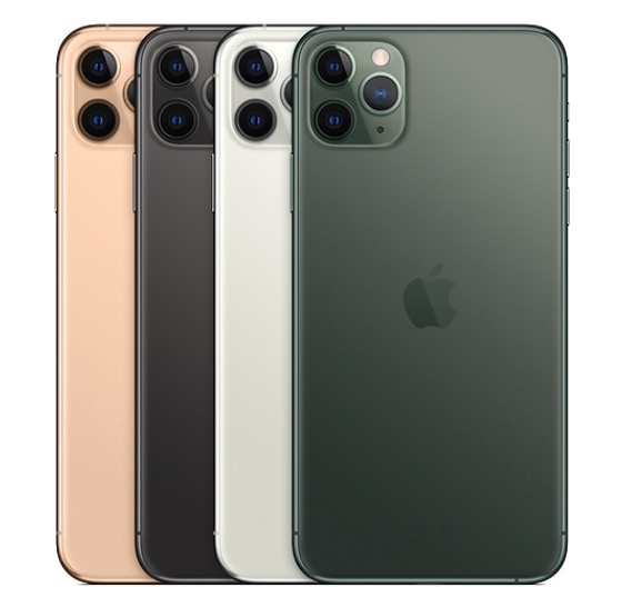 iPhone 11, iPhone 11 Pro e Pro Max