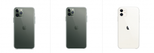 Apple vende le cover trasparenti per i nuovi iPhone