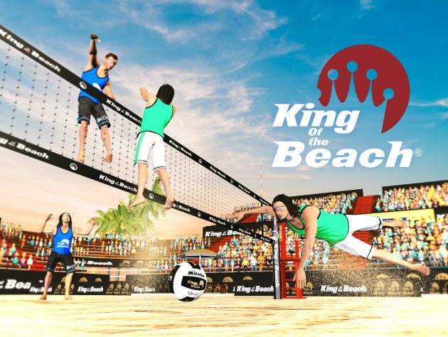 KOB Beach Volley, lo storico Over the Net in una nuova veste su iPhone