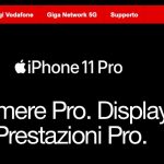 Le offerte di Vodafone per acquistare iPhone 11, iPhone 11 Pro e iPhone 11 Pro Max