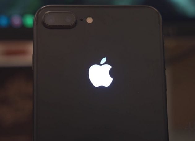 Gli iPhone del futuro con logo Apple luminoso?