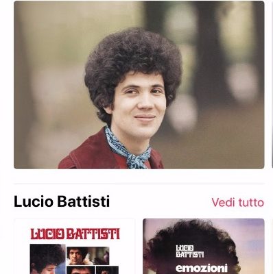 La musica di Lucio Battisti arriva su Apple Music, Spotify e altri servizi streaming