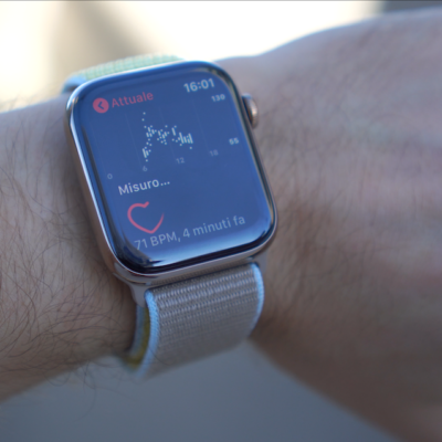 Apple Watch: un brevetto rivela un cinturino in grado adattarsi al polso