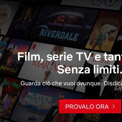 Netflix offrirà episodi gratuiti per i non abbonati