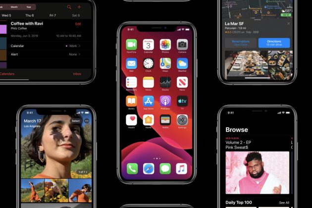 Apple annuncia la data di rilascio di iOS 13 e iOS 13.1