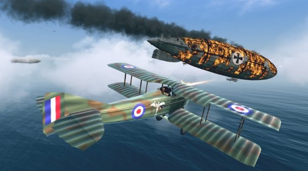 Warplanes: WW1 Sky Aces – combatti tra i cieli della Prima Guerra Mondiale