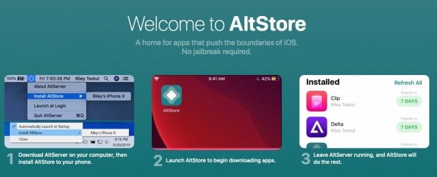 AltStore, l’alternativa ad App Store che funziona senza Jailbreak