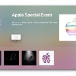 Apple ci ricorda del prossimo evento e aggiorna l’app su Apple TV