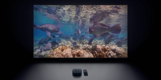 Apple TV ora offre 10 bellissimi screensaver video subacquei