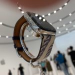 Apple Watch Series 5 in titanio è più leggero del modello in acciaio