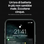 iPhone 11 e iPhone 11 Pro: durata della batteria migliore di iPhone XR