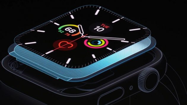 Come funziona il display always-on di Apple Watch Series 5?