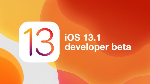 Apple rilascia la beta 4 di iOS 13.1 e la beta 11 di tvOS 13 per sviluppatori [BETA pubblica]