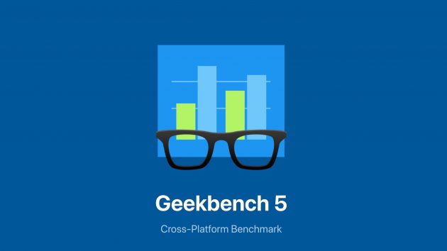 Geekbench 5 disponibile per iOS con diverse novità