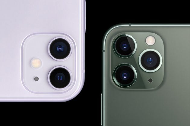 iPhone 11 fotocamera