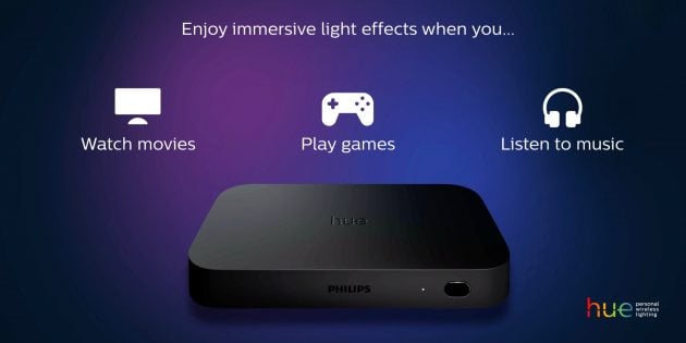 Philips Hue presenta il nuovo Hue Play HDMI Sync Box