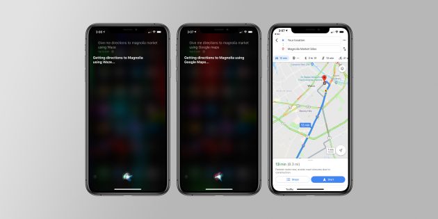 Google Maps e Waze aggiungono l’integrazione di Siri per la navigazione con iOS 13 e CarPlay