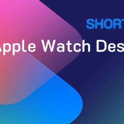 Shortcuts #91: Apple Watch Designer