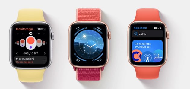 watchsOS 6 DISPONIBILE: tutto quello che c’è da sapere sul nuovo sistema operativo per Apple Watch