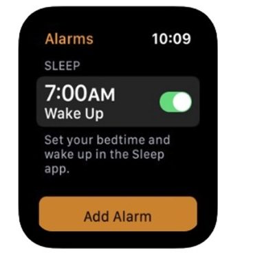 L’applicazione Apple Sleep di Apple Watch svelata per sbaglio sullo store