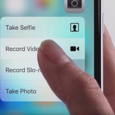 Con iOS 17 torna un simil 3D Touch