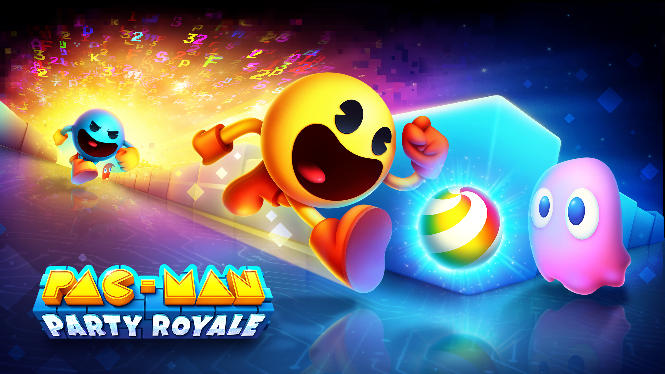 Pac man namco. Pac-man. Pac-man Party Royale. Pacman Party Royale. Pacman Gameplay.