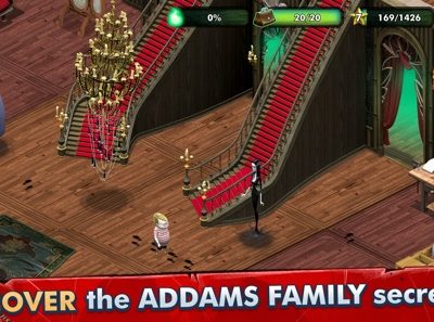 Addams Family Mystery Mansion: costruisci una casa da incubo