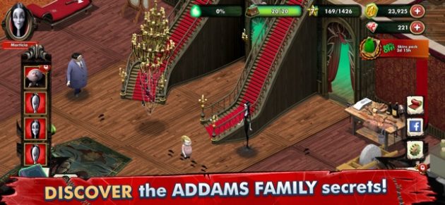 Addams Family Mystery Mansion: costruisci una casa da incubo