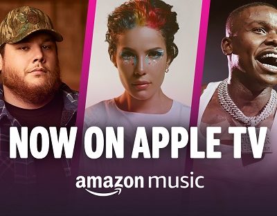 Amazon Music arriva su Apple TV