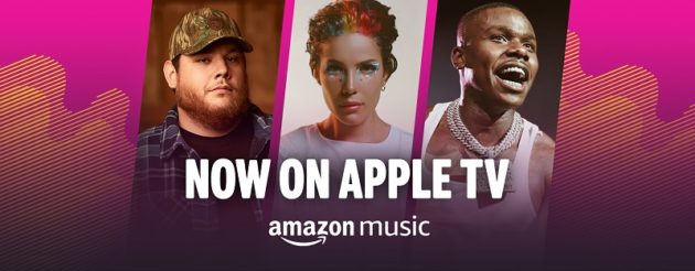Amazon Music arriva su Apple TV