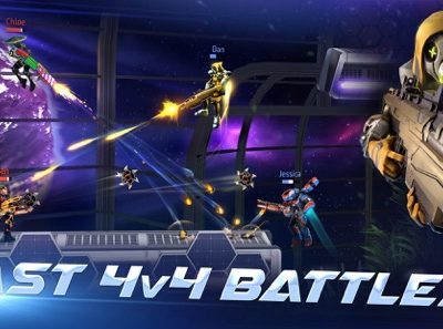 Armajet: fai squadra con gli amici in questo avvincente sparatutto per iOS