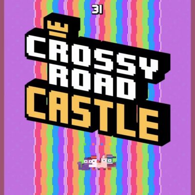 Crossy Road Castle arriverà presto su Apple Arcade