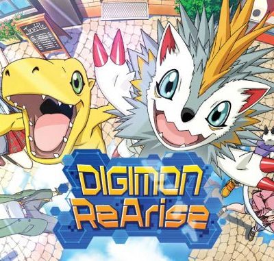 Digimon ReArise: dimostra la potenza della tua amicizia con i Digimon